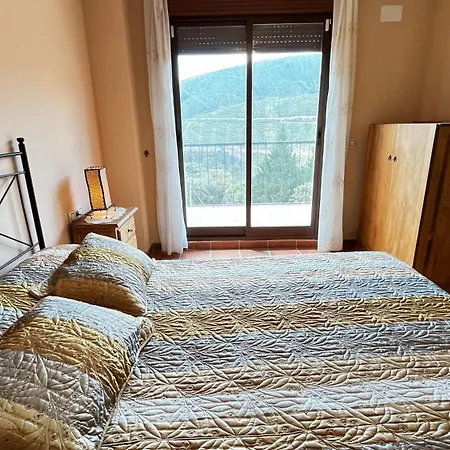 El Balcon De Hurdes By Elconserje Apartment