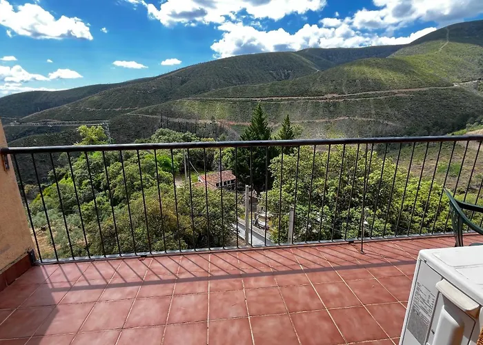 아파트 El Balcon De Hurdes By Elconserje *