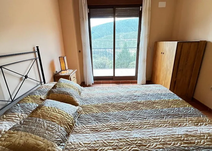 El Balcon De Hurdes By Elconserje Apartman