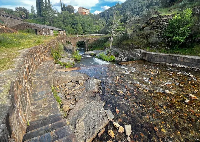 아파트 El Balcon De Hurdes By Elconserje *