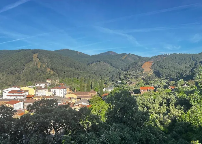 El Balcon De Hurdes By Elconserje Ladrillar